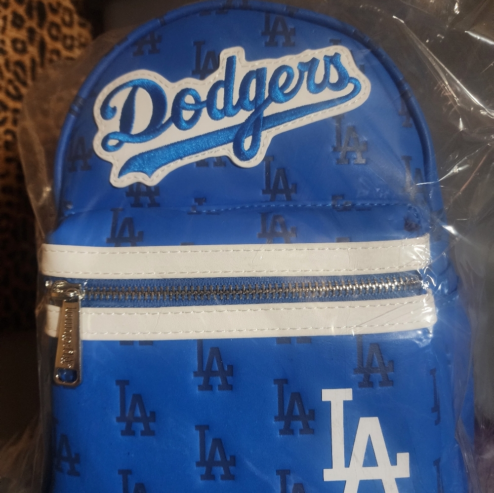 Loungefly MLB LA Dodgers Mini Backpack